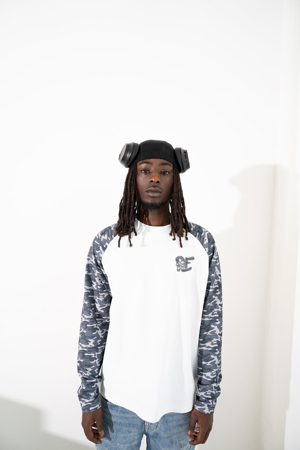 Grey Camo Longsleeve