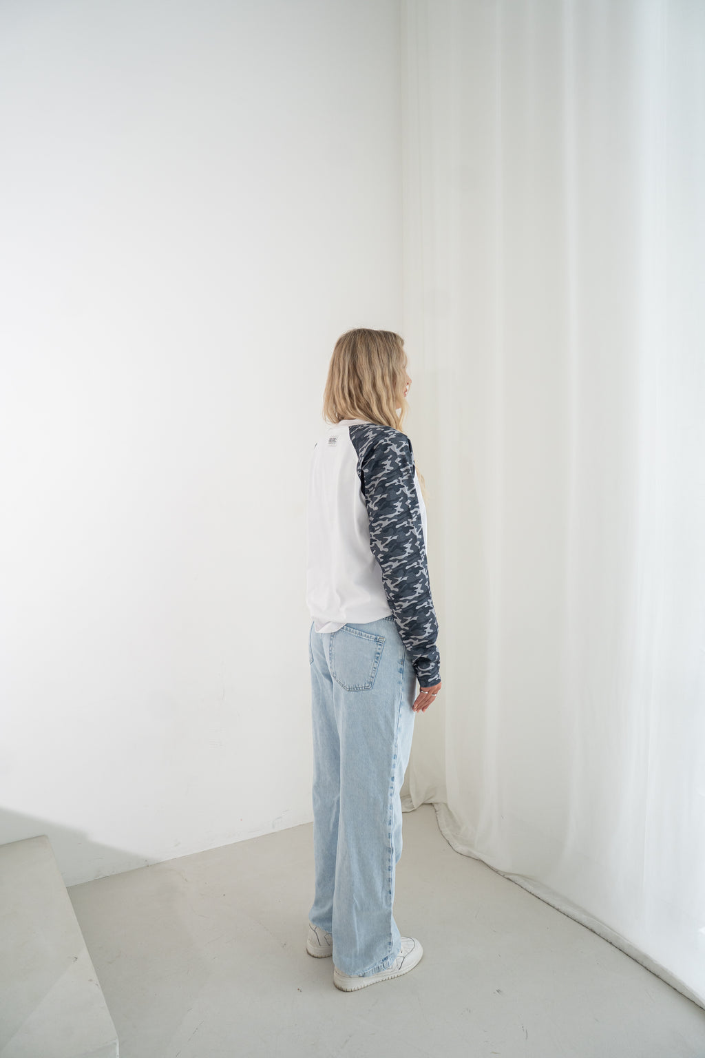 Grey Camo Longsleeve