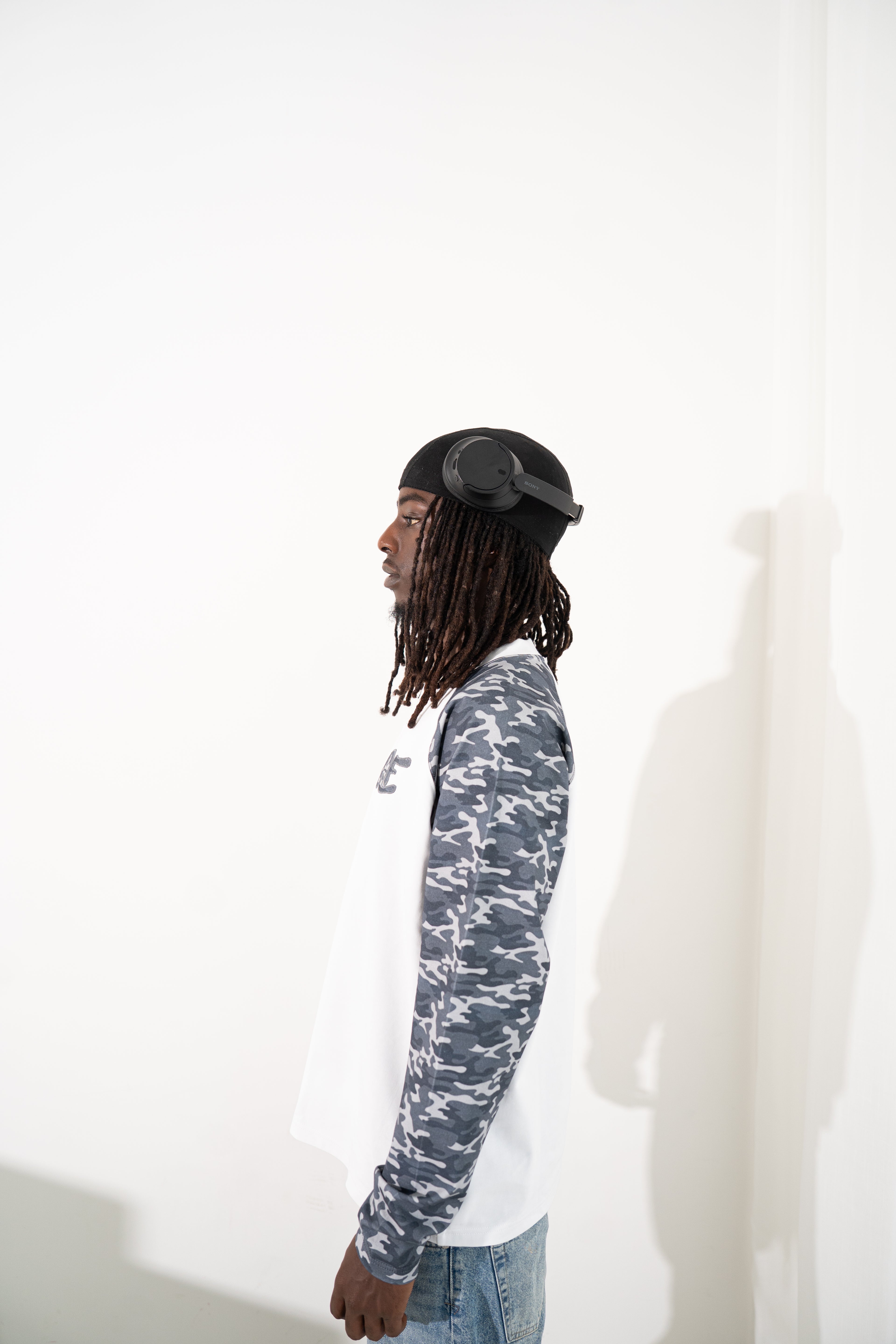 Grey Camo Longsleeve