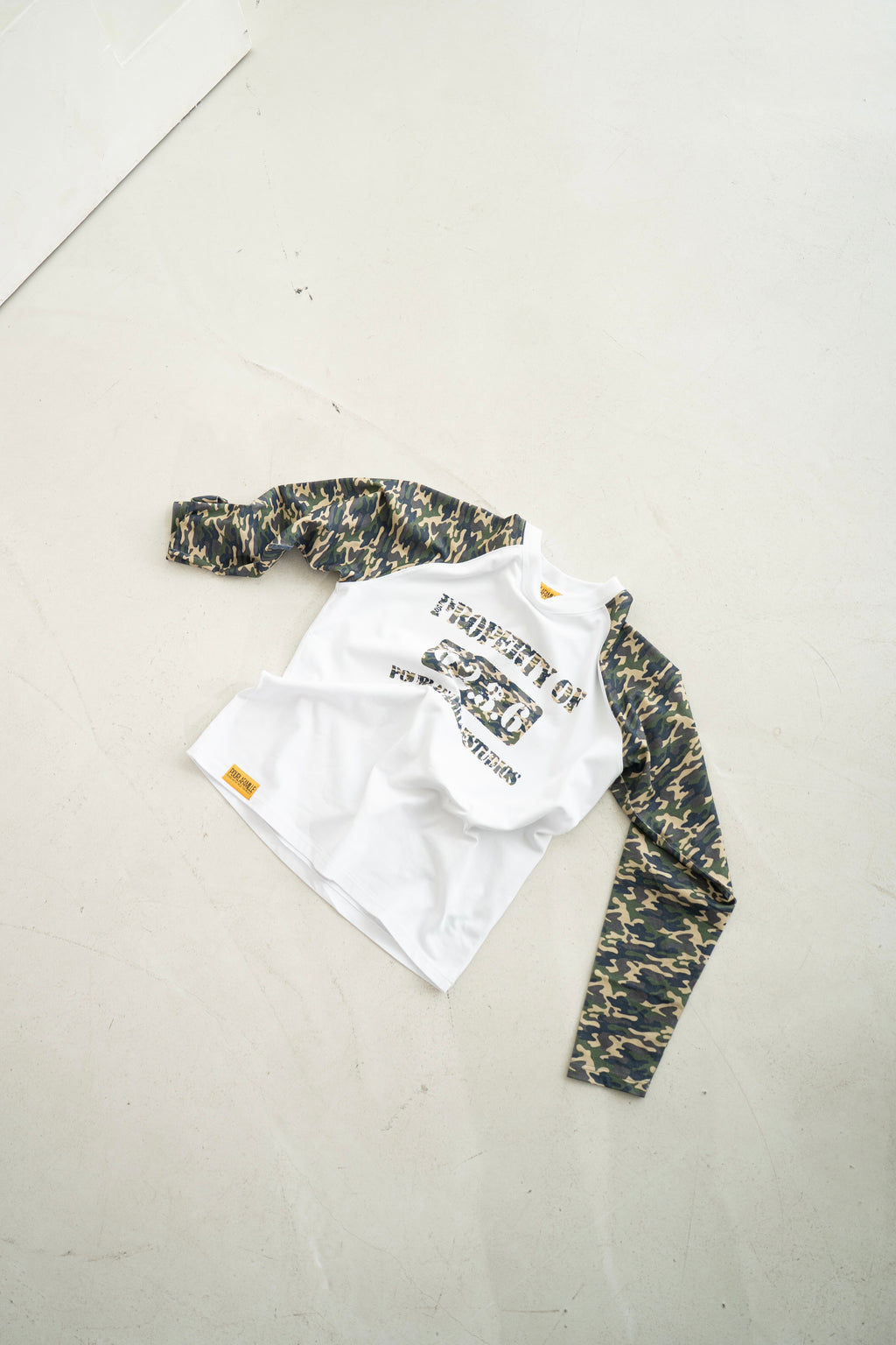 Green Camo Longsleeve