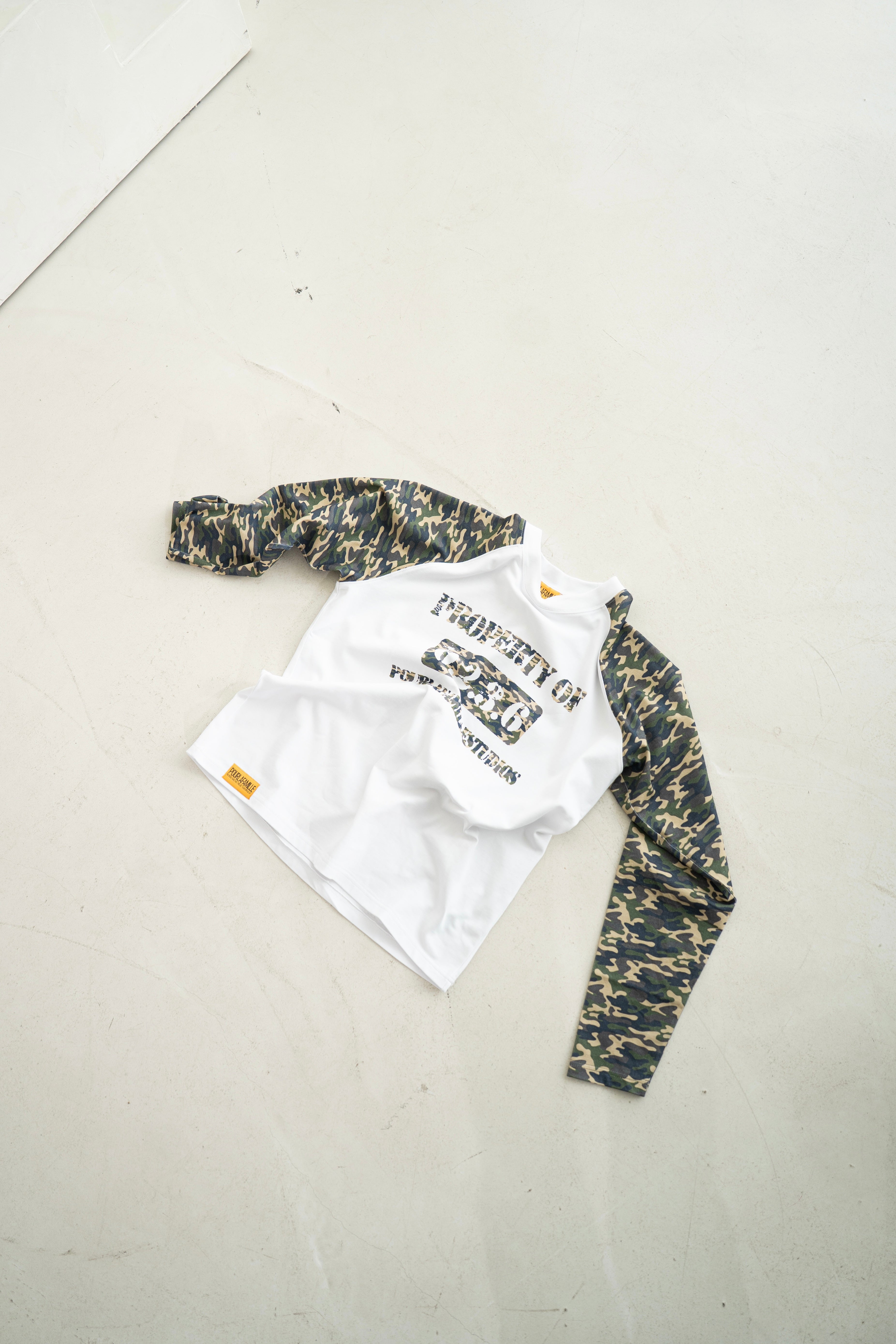 Green Camo Longsleeve