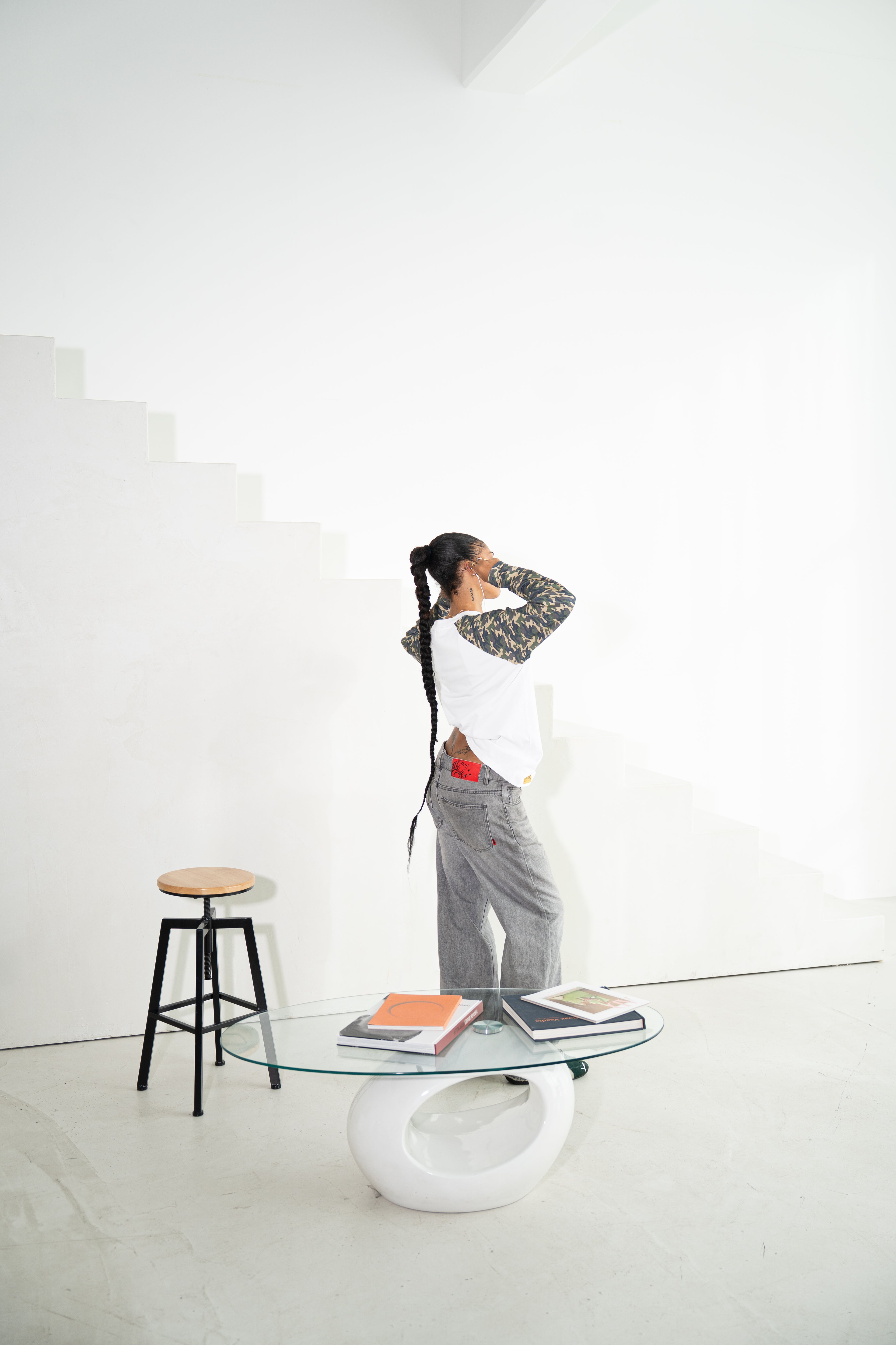 Green Camo Longsleeve