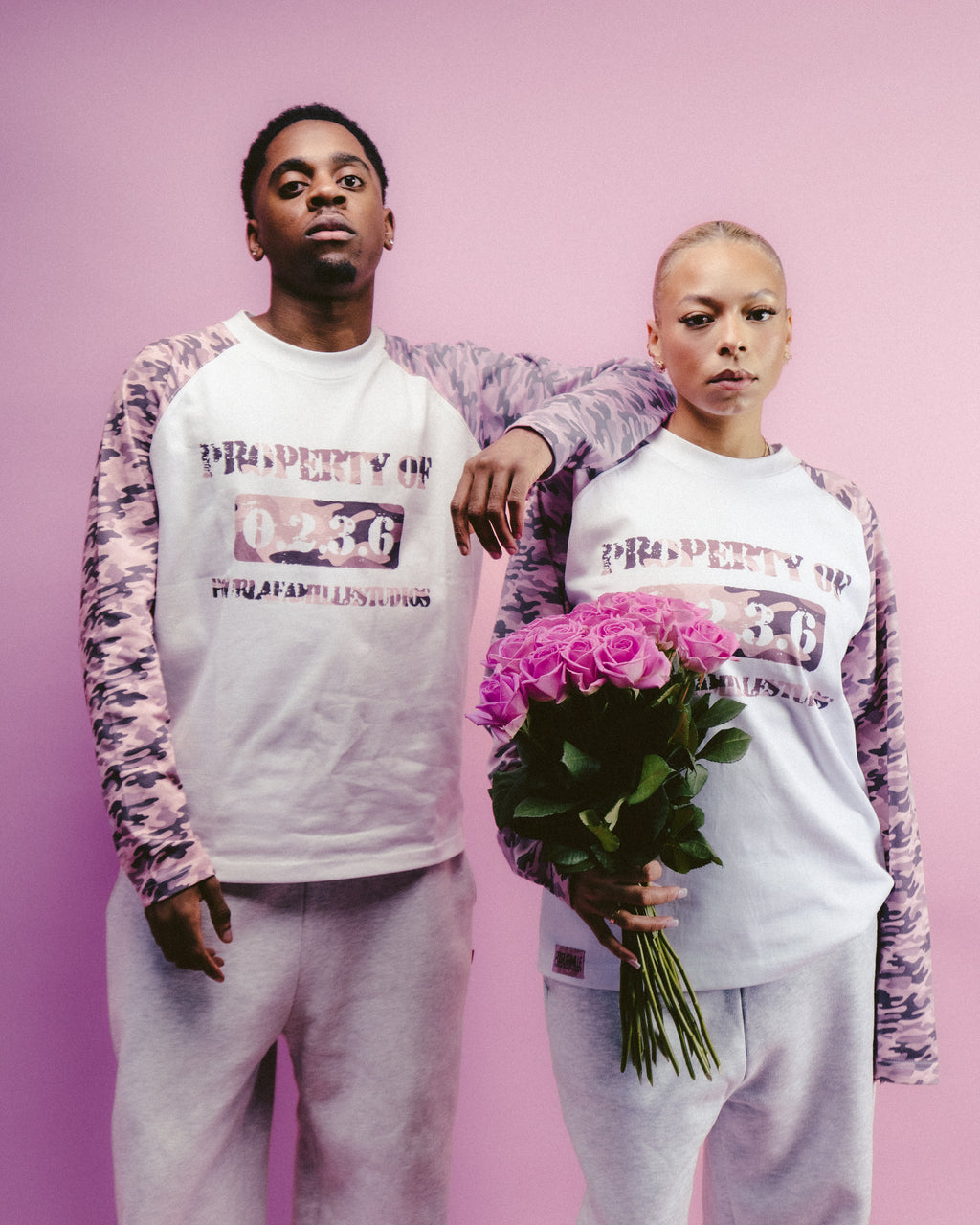 Rosa Camo Longsleeve