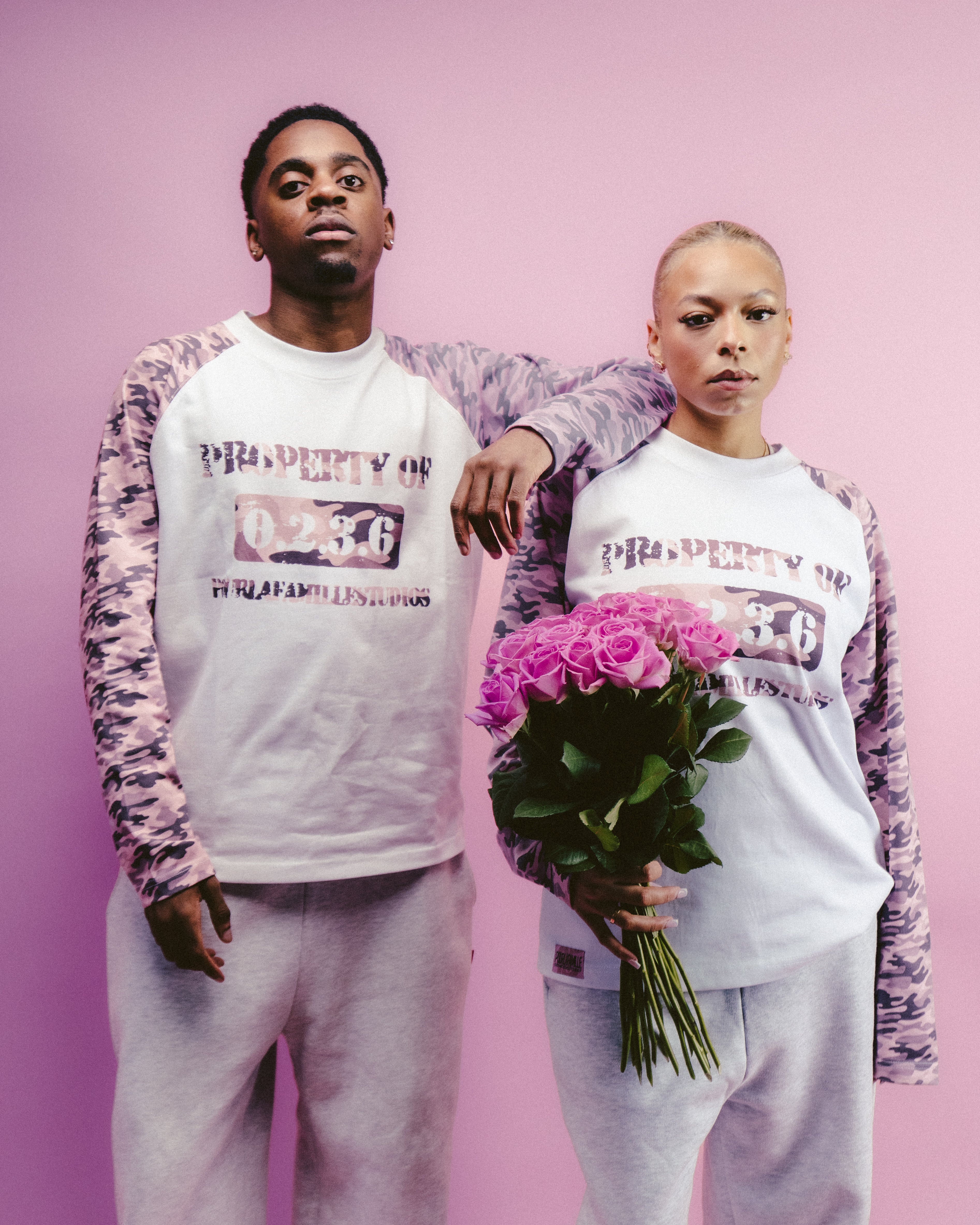 Rosa Camo Longsleeve