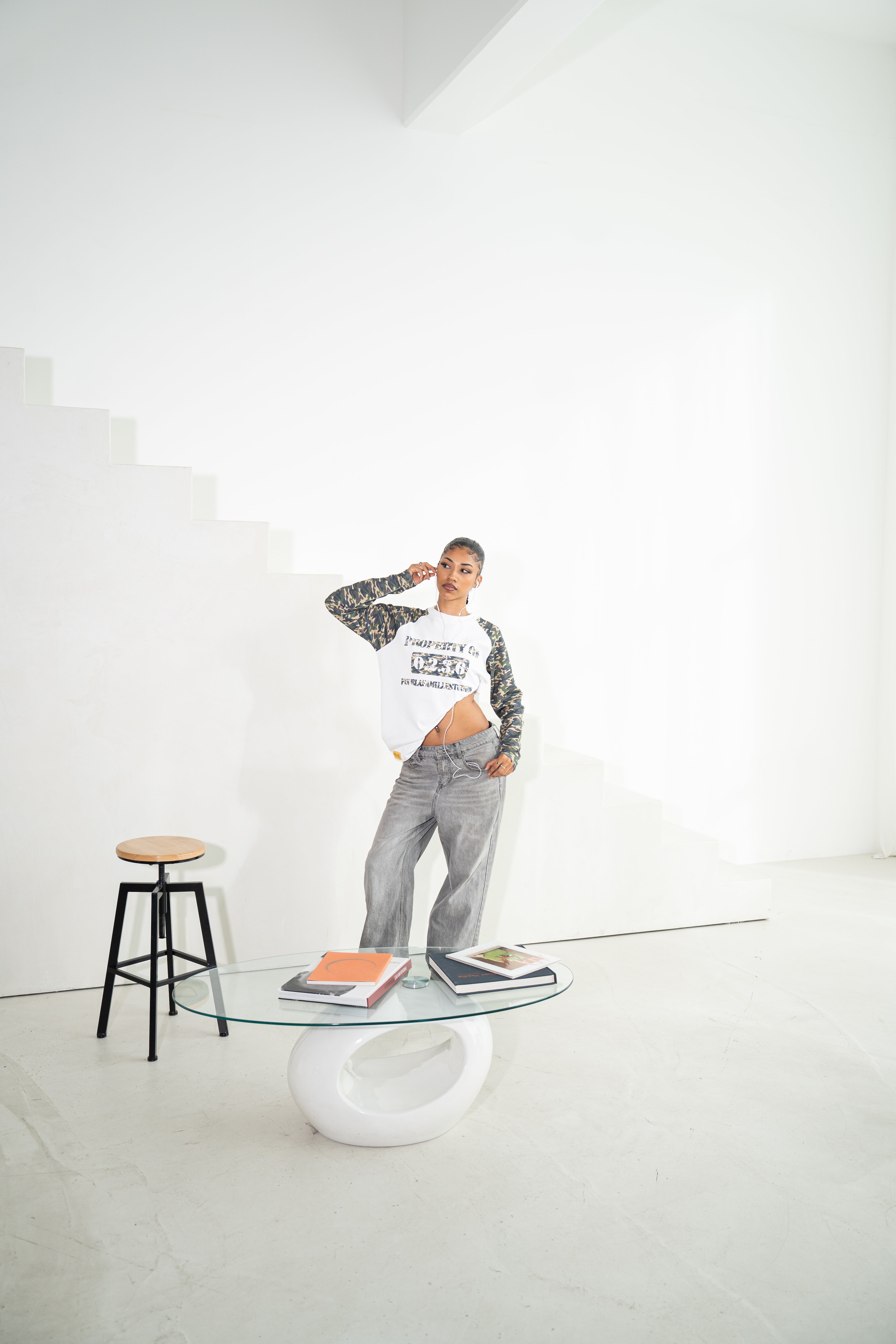 Green Camo Longsleeve