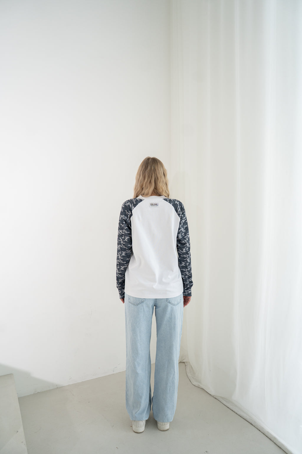 Grey Camo Longsleeve