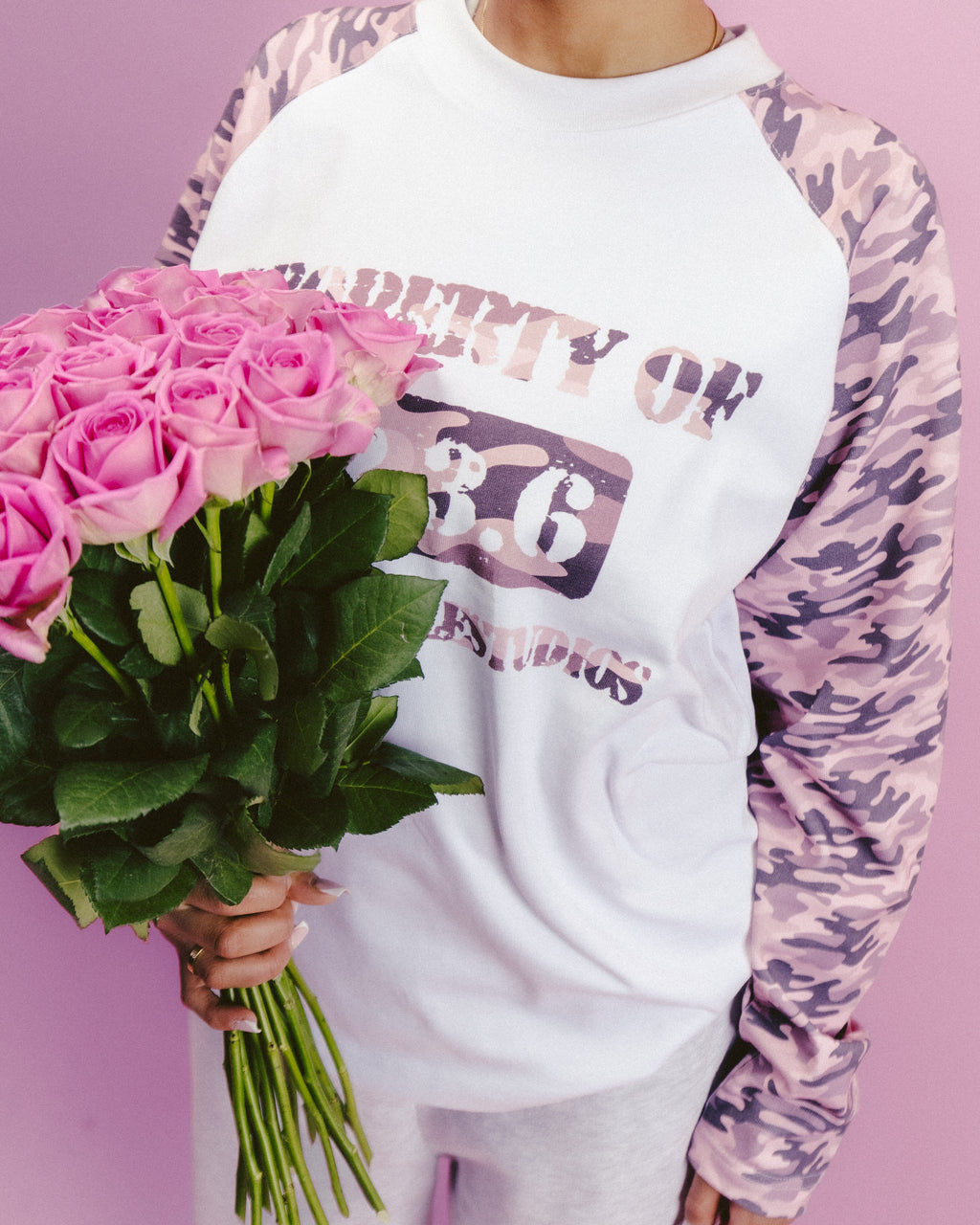 Rosa Camo Longsleeve