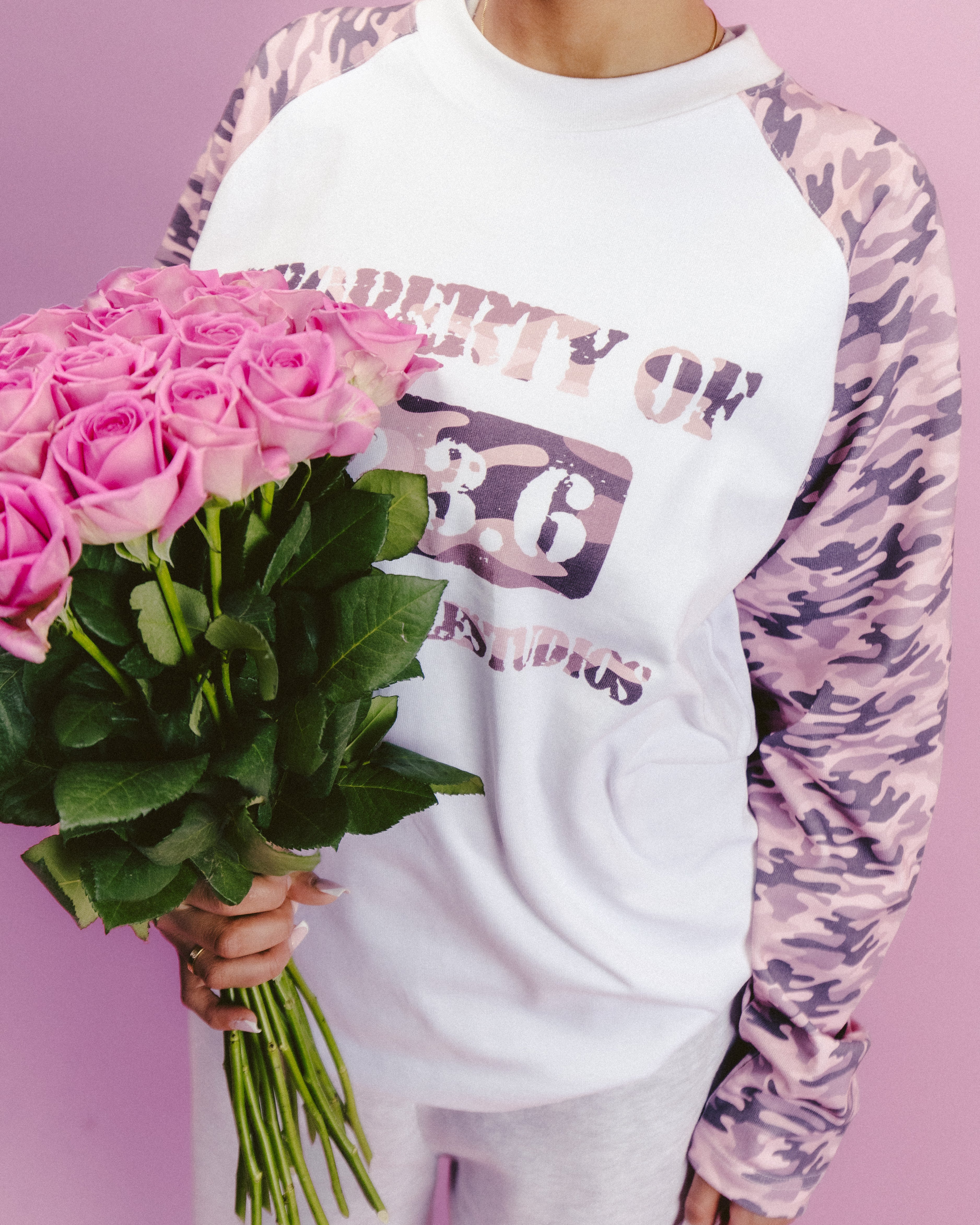 Rosa Camo Longsleeve