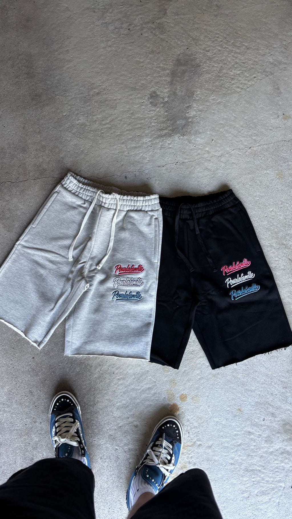 PLF Shorts Black