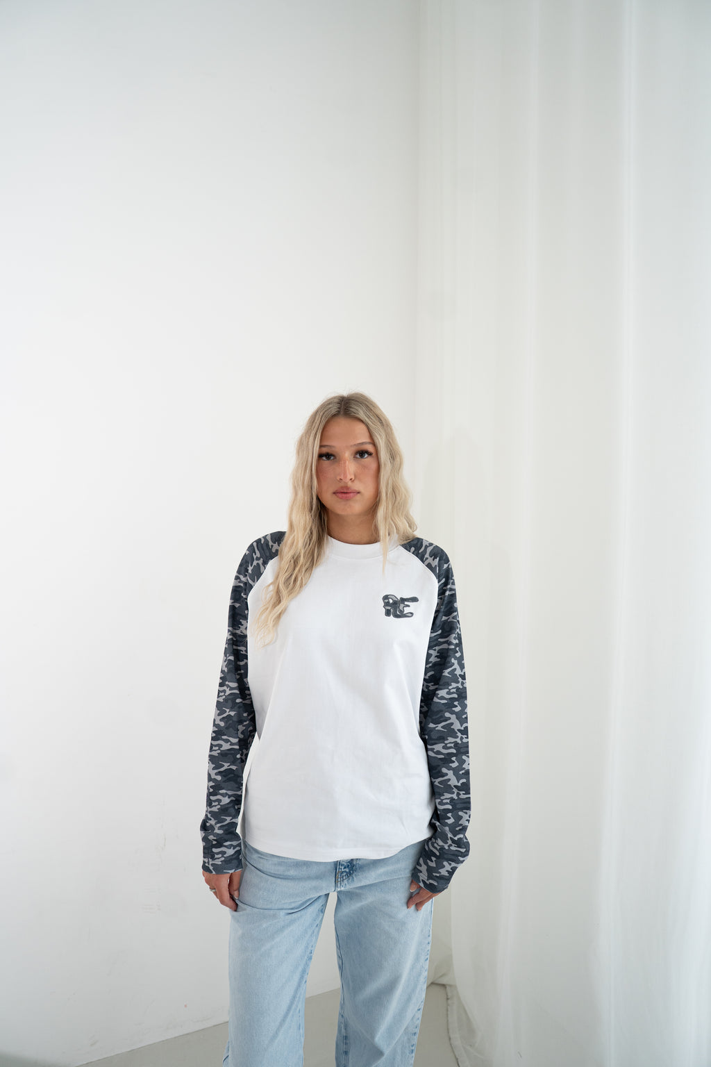 Grey Camo Longsleeve