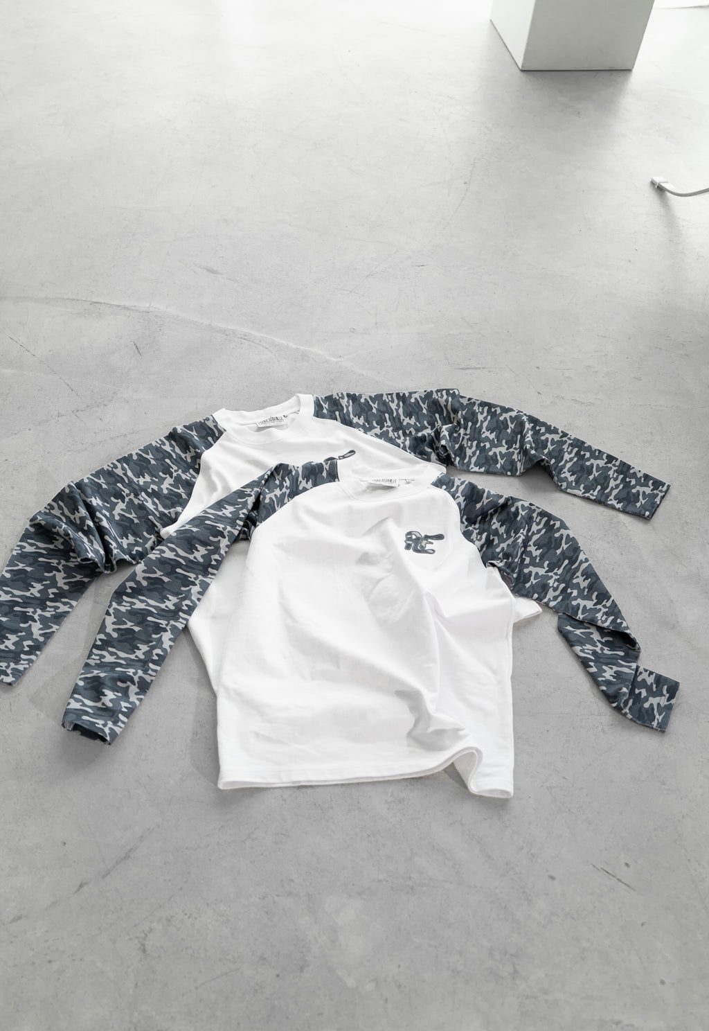 Grey Camo Longsleeve