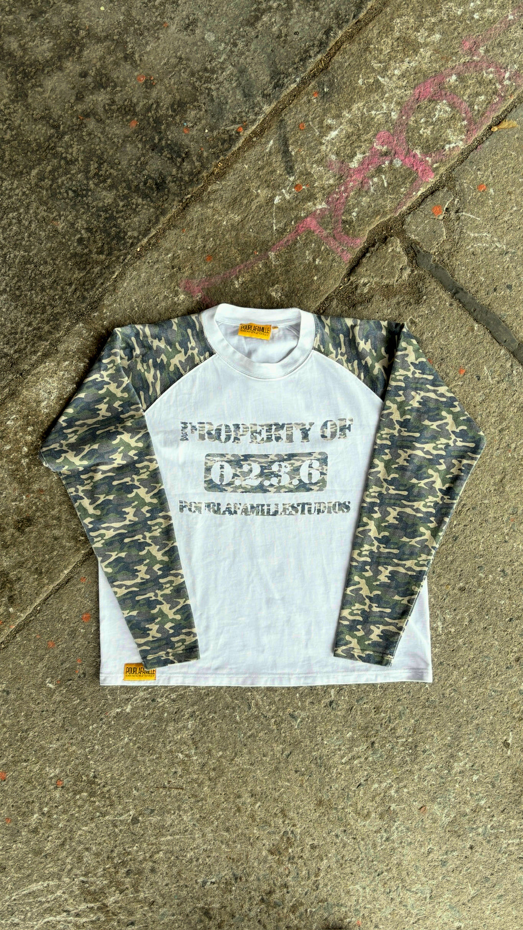 Green Camo Longsleeve